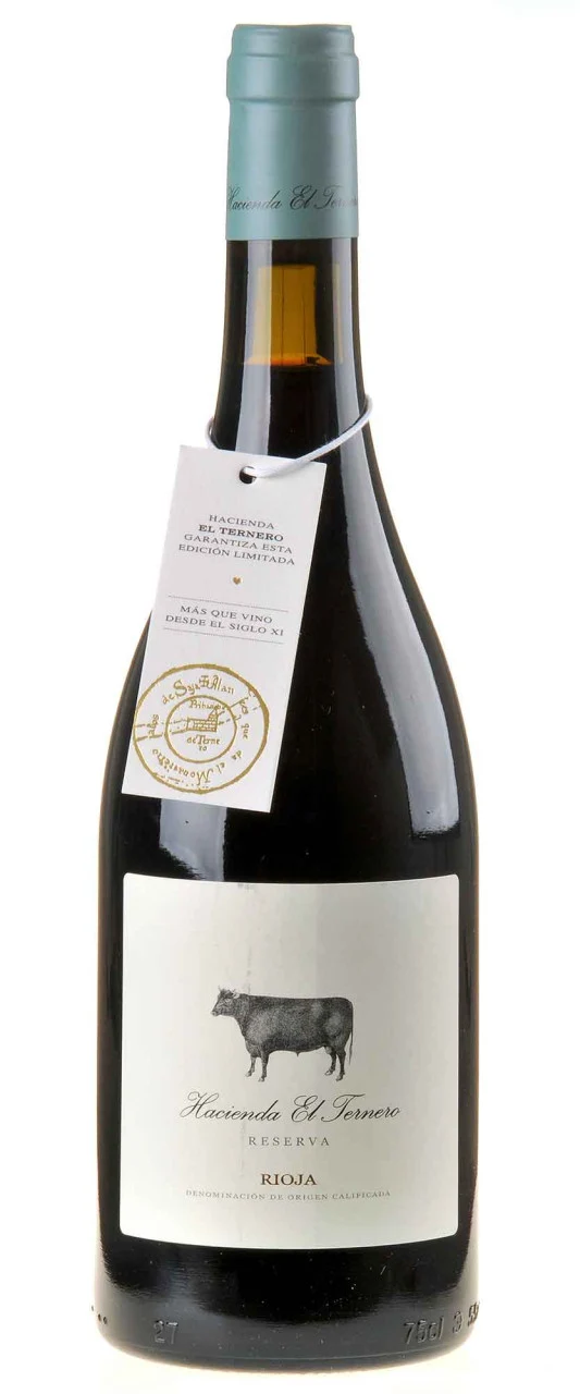 Hacienda el Ternero Rioja Reserva 2016