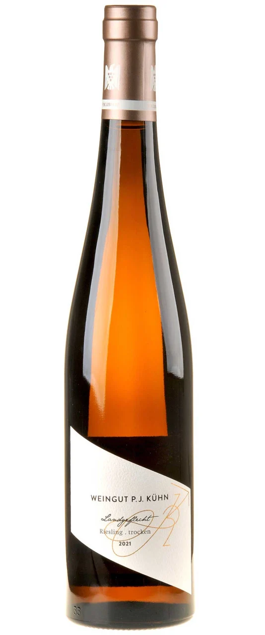 Weingut P.J.Kühn Riesling Landgeflecht Bio 2021 white