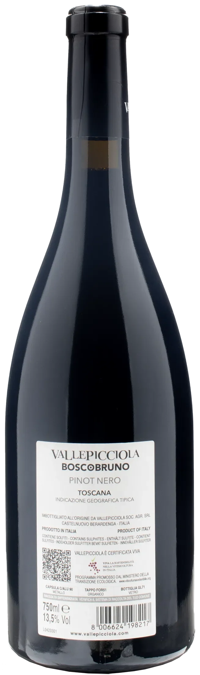 Vallepicciola Boscobruno Pinot Nero 2022