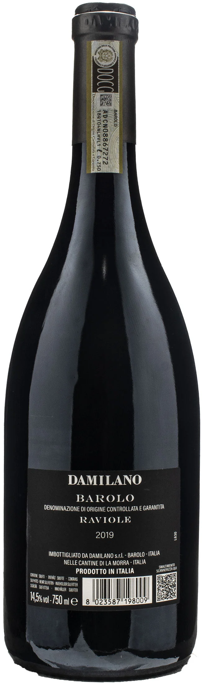 Damilano Barolo Raviole 2019