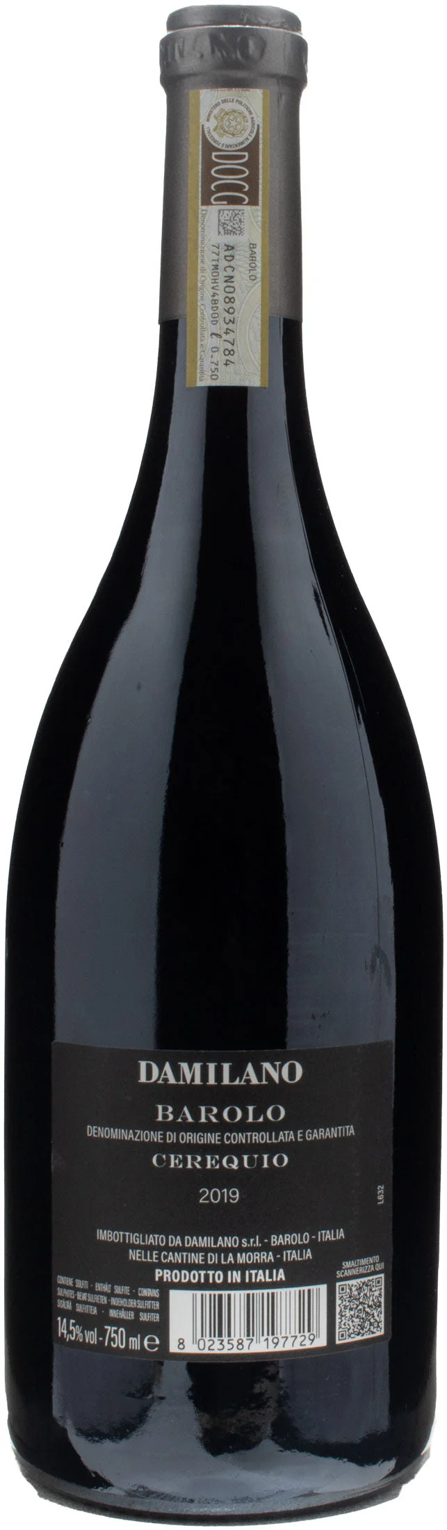 Damilano Barolo Cerequio 2019