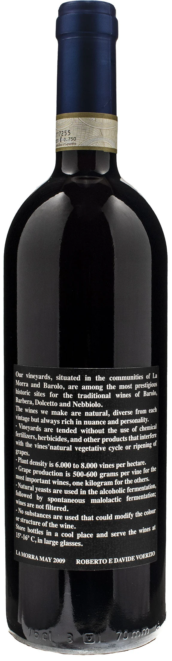 Voerzio Barolo Fossati 2019
