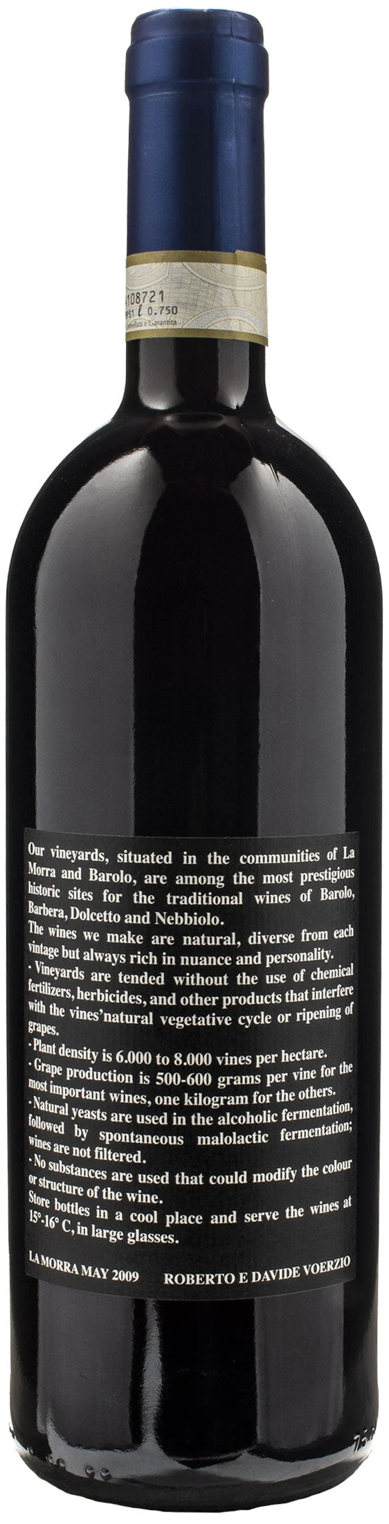 Voerzio Barolo La Serra 2019