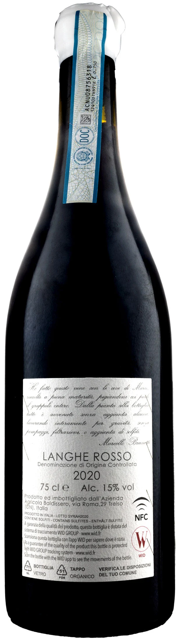 Marcello Brunetti Langhe Rosso 2020