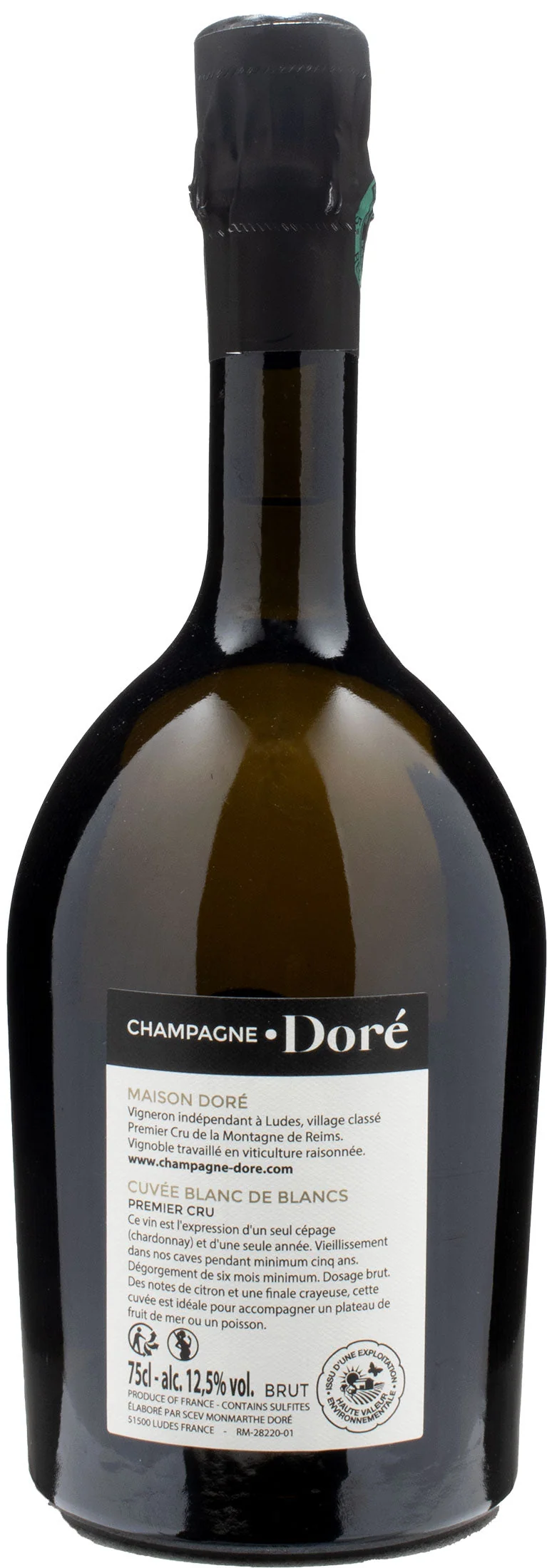 Dore Champagne 1er Cru Blanc de Blancs Brut 2014