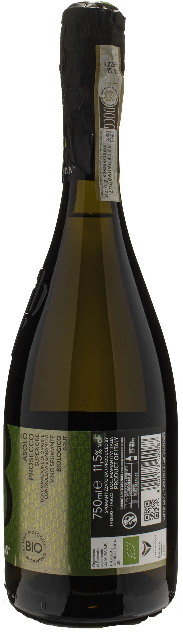 Prapian Asolo Prosecco Superiore 3 Volte Brut