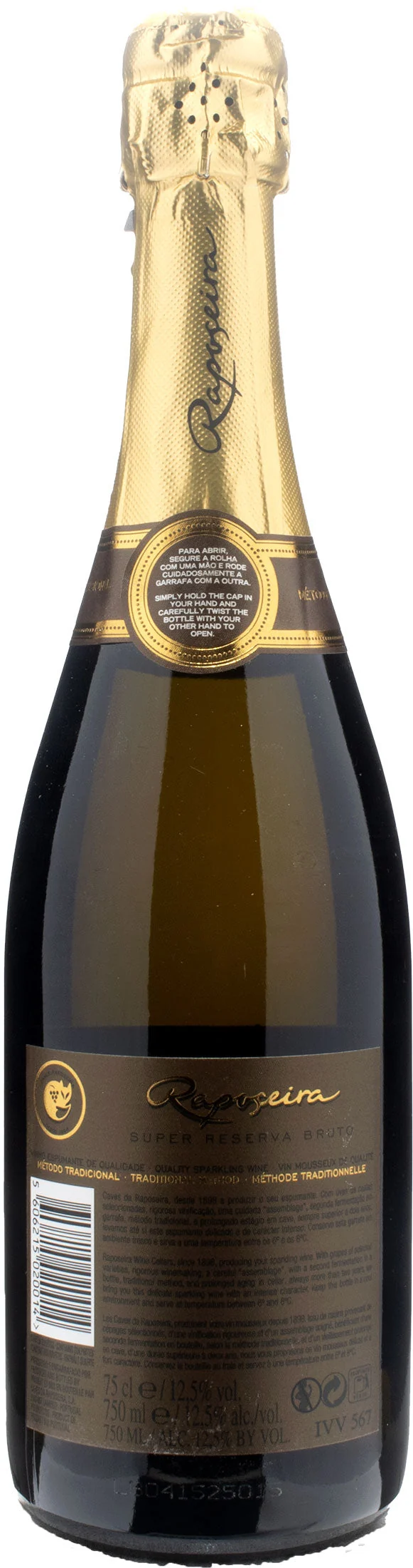 Raposeira Super Reserva Bruto 2015