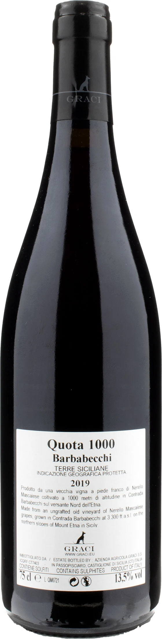 Graci Quota 1000 Barbabecchi 2019