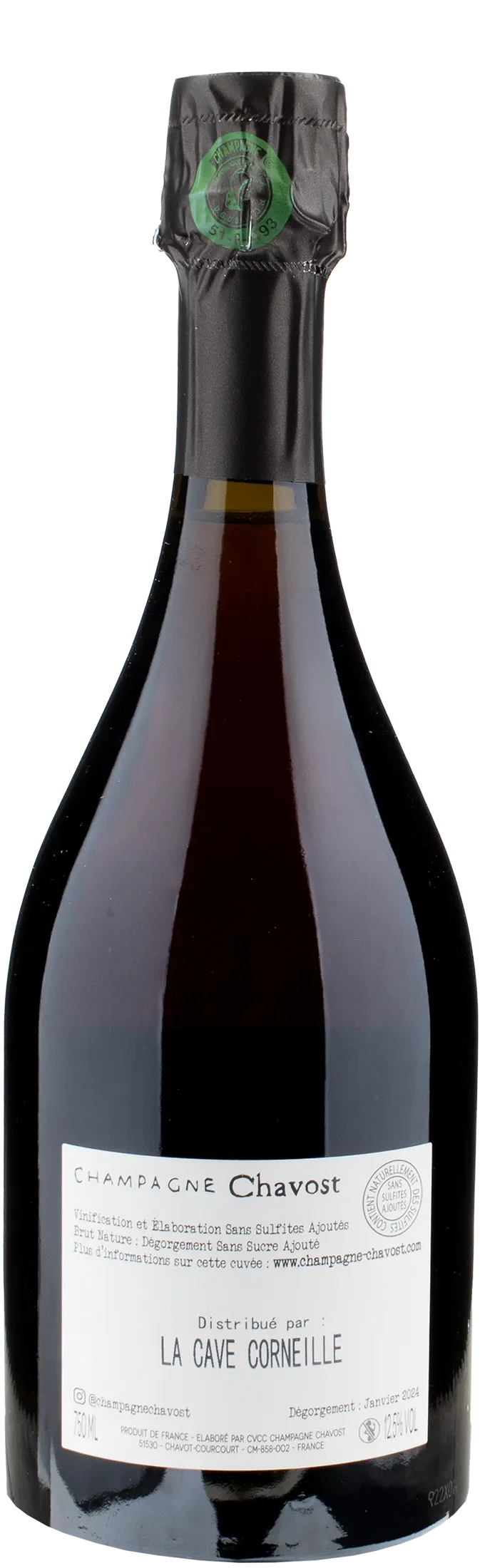 Chavost Champagne Rosè Brut Nature