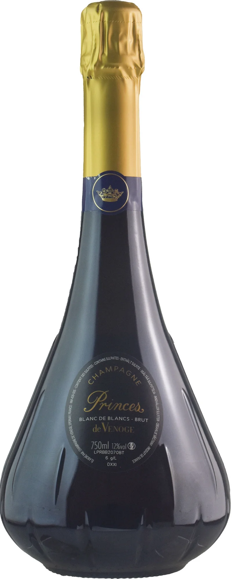 De Venoge Champagne Princes Blanc de Blancs Brut