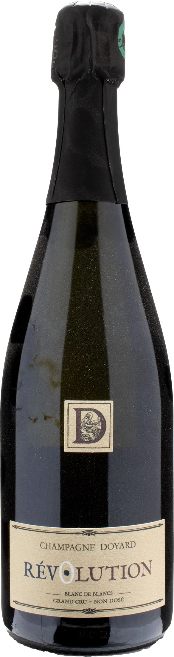 Doyard Champagne Revolution Blanc de Blancs Grand Cru Non Dose