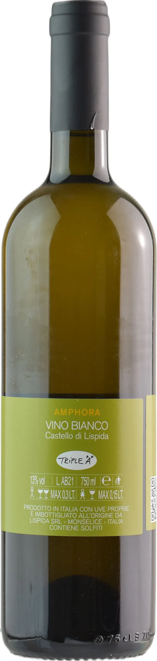Lispida Amphora Bianco 2019