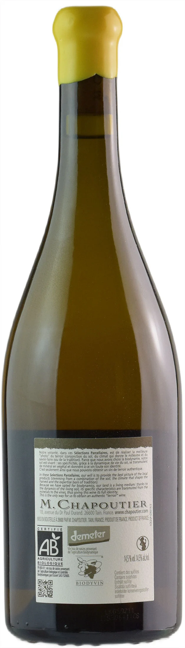 Chapoutier Ermitage L'Oree 2010