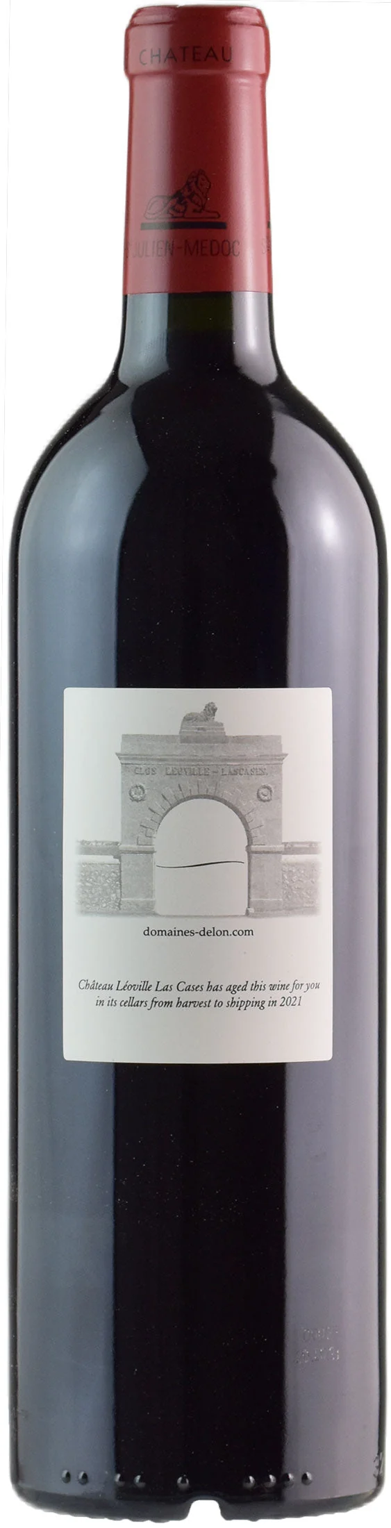 Chateau Leoville Las Cases Saint Julien 2001