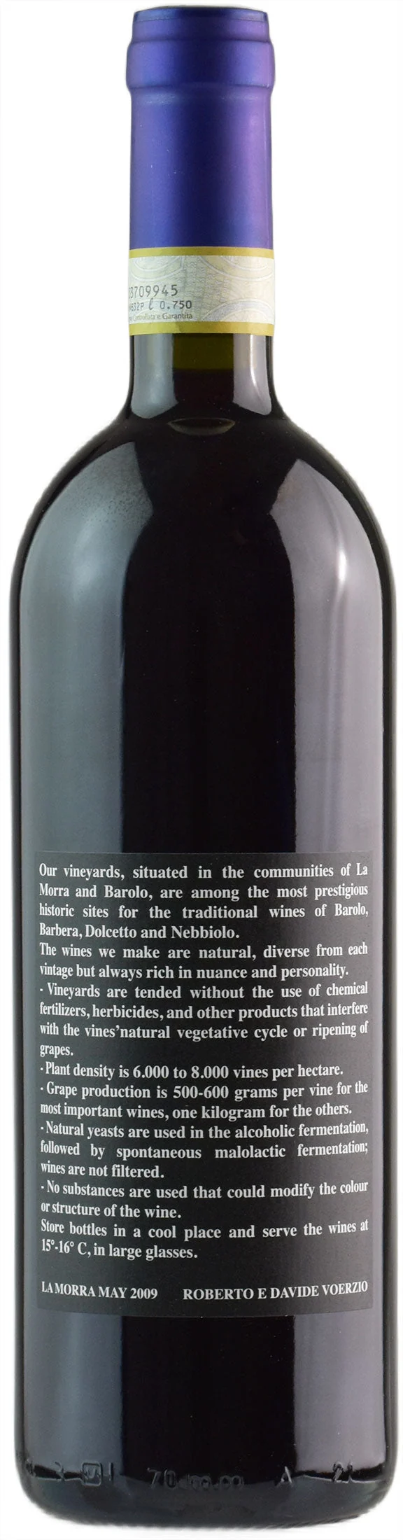 Voerzio Barolo La Serra 2018