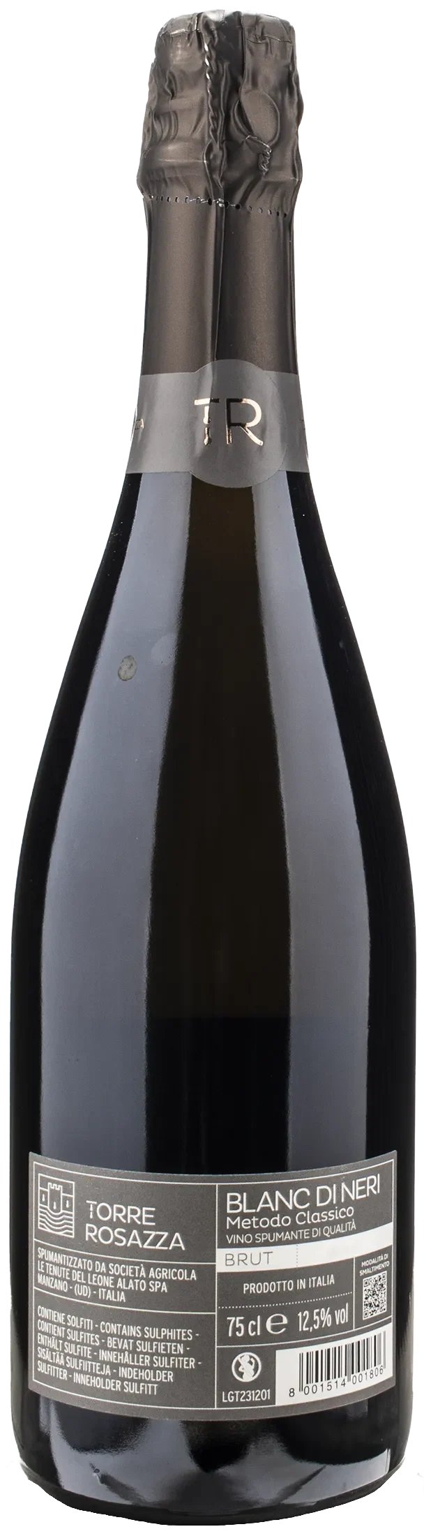 Torre Rosazza Spumante Blanc di Neri Metodo Classico Brut
