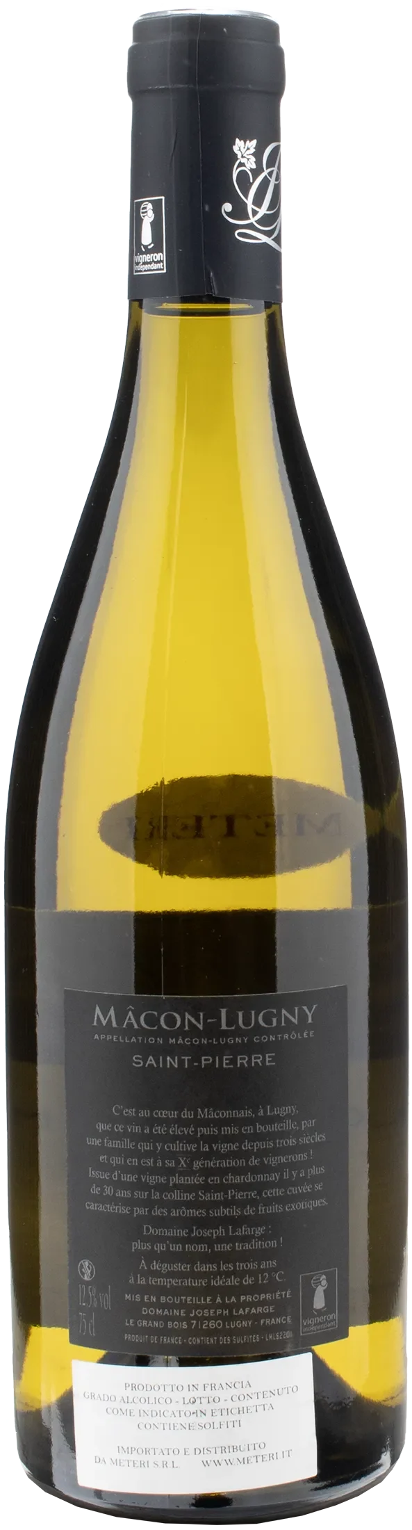 Joseph Lafarge Macon Lugny Cuvee Saint Pierre 2022