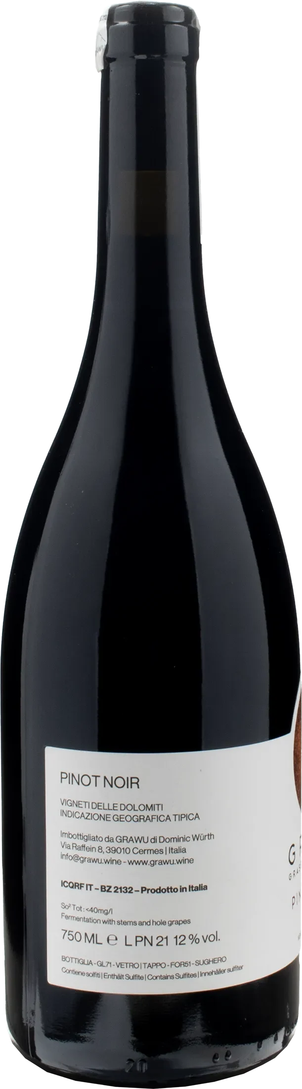 Grawu Pinot Noir 2021