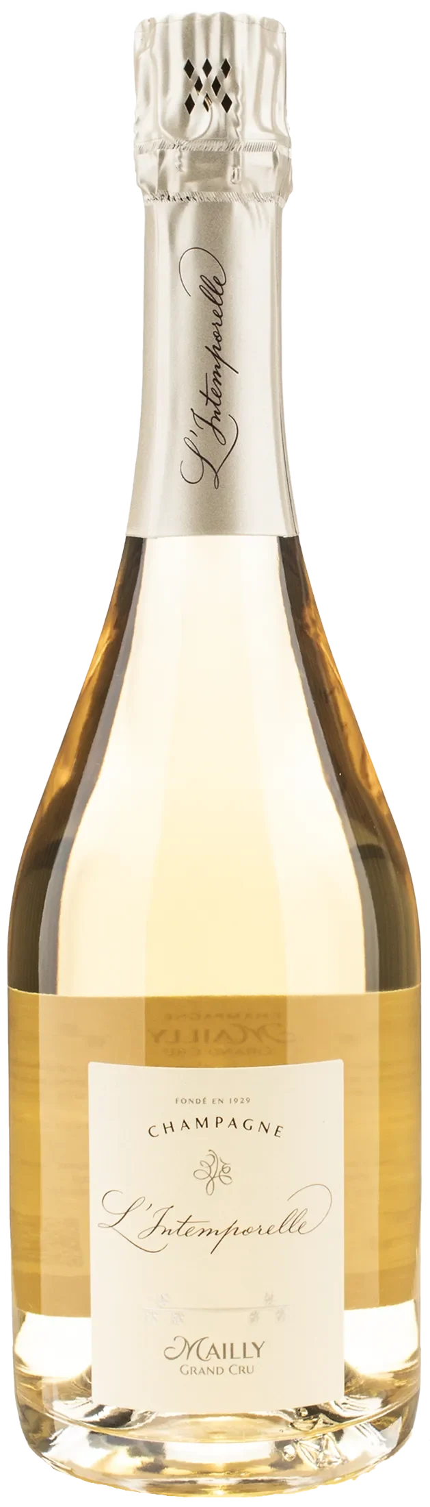 Mailly Champagne Grand Cru L'Intemporelle Brut Millesime 2017