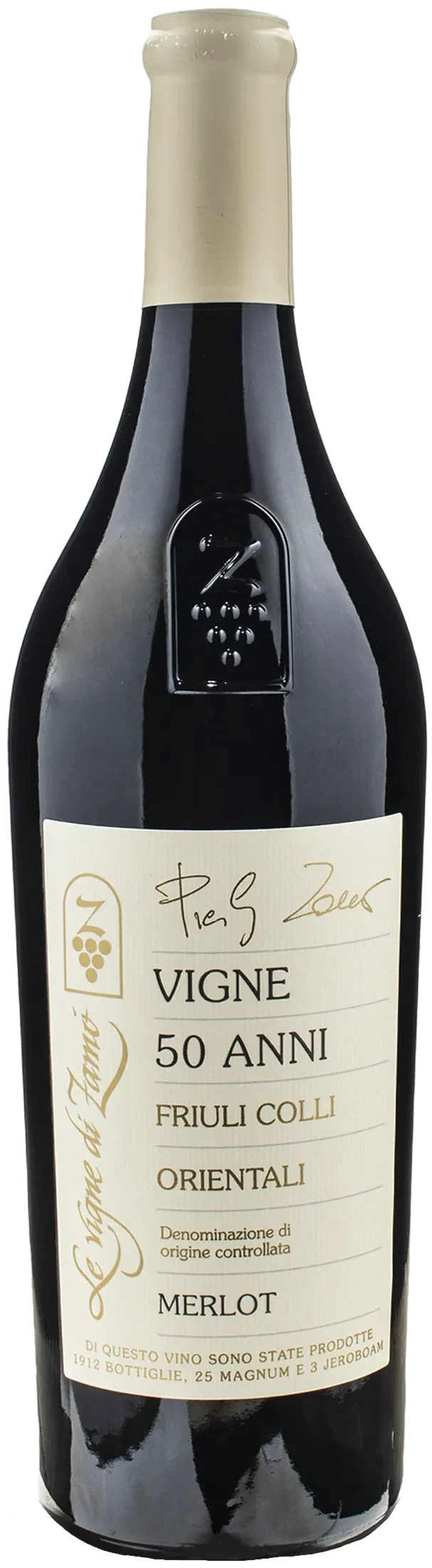 Le Vigne di Zamo Merlot Vigne 50 Anni 2021