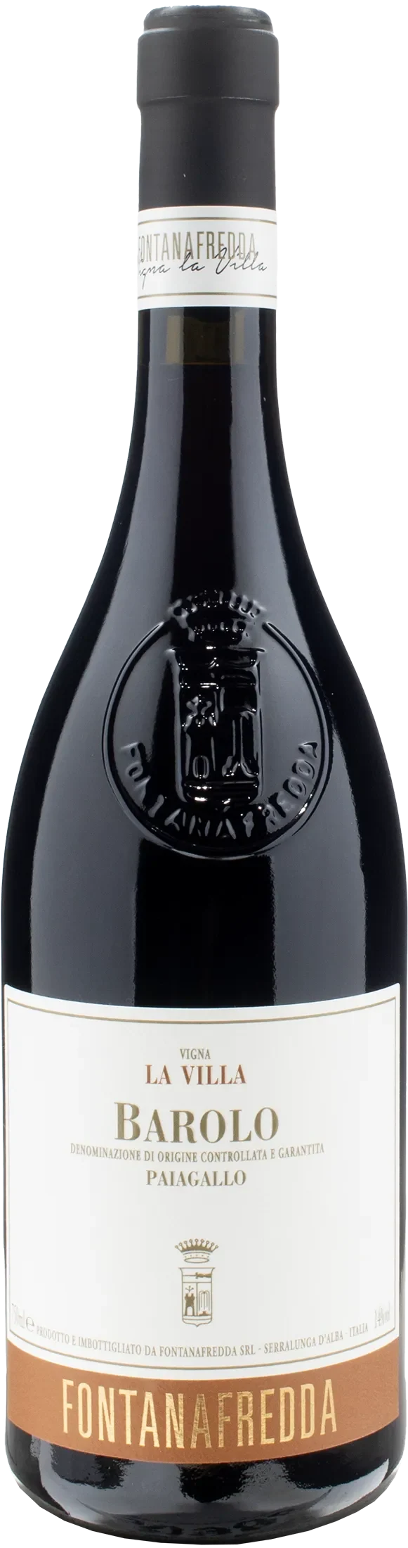 Fontanafredda Barolo Paiagallo Vigna La Villa 2019