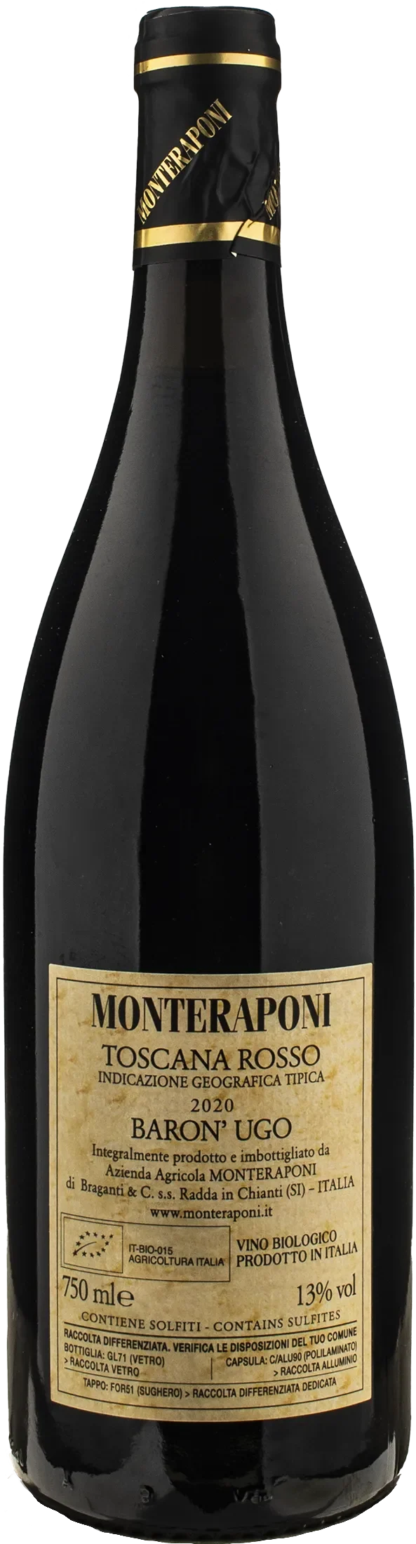 Monteraponi Baron' Ugo 2020