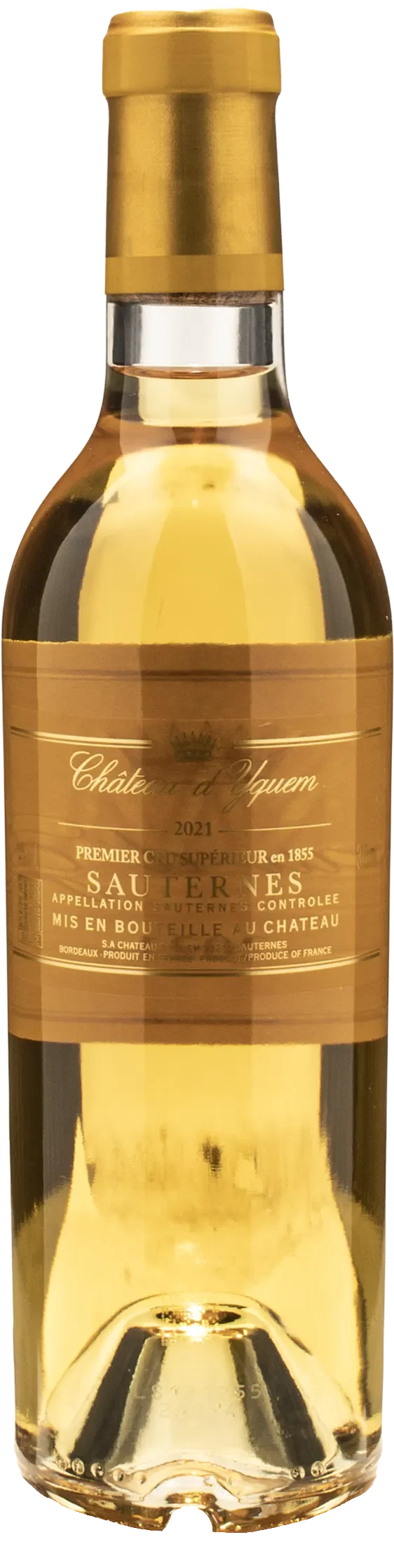 Chateau d'Yquem Sauternes 0.375L 2021