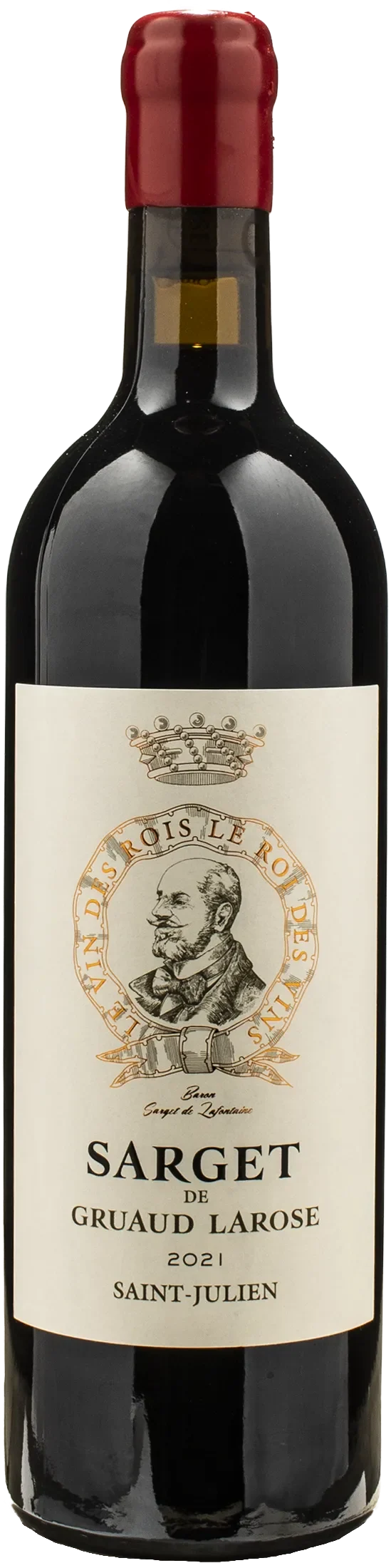 Chateau Gruaud Larose Sarget de Gruaud Larose Saint Julien 2021