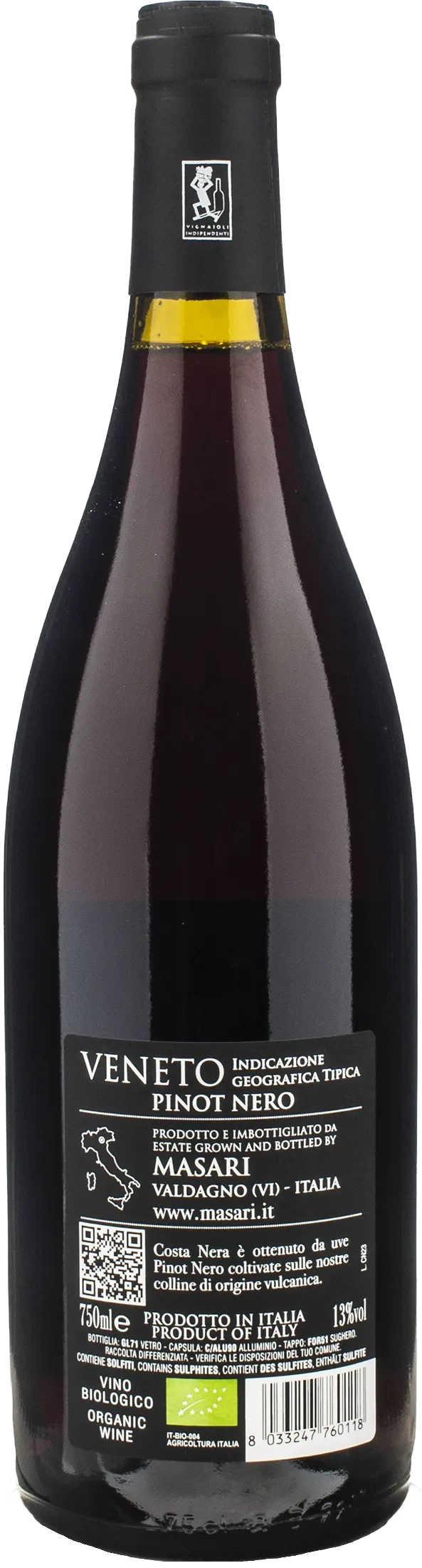 Masari Pinot Nero Costanera 2023