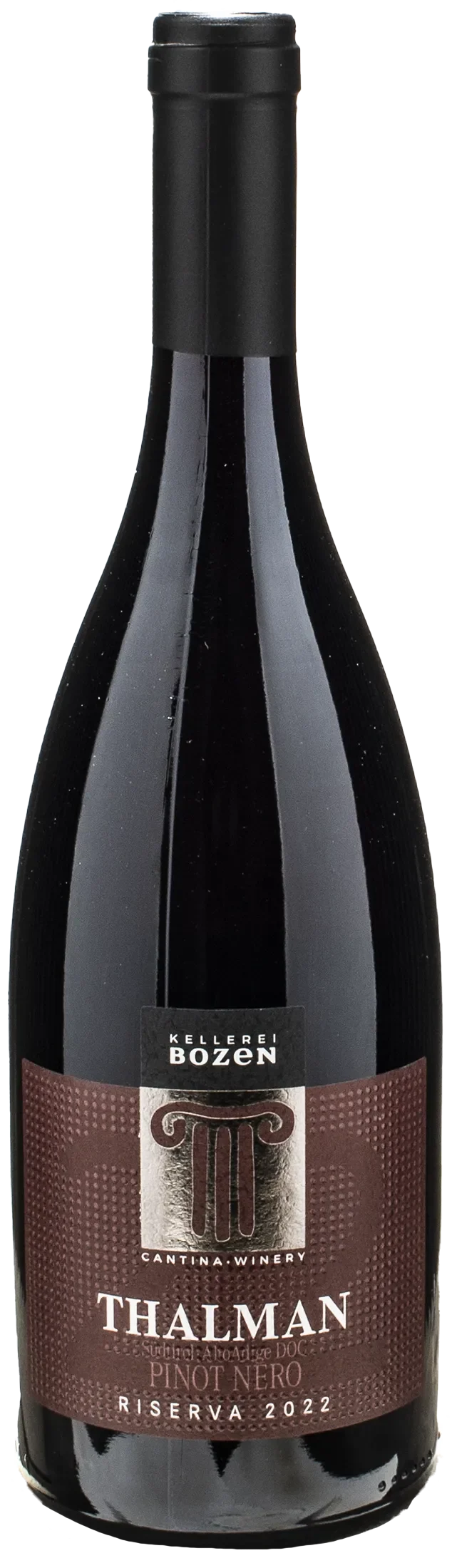 Kellerei Bozen Thalman Pinot Nero Riserva 2022