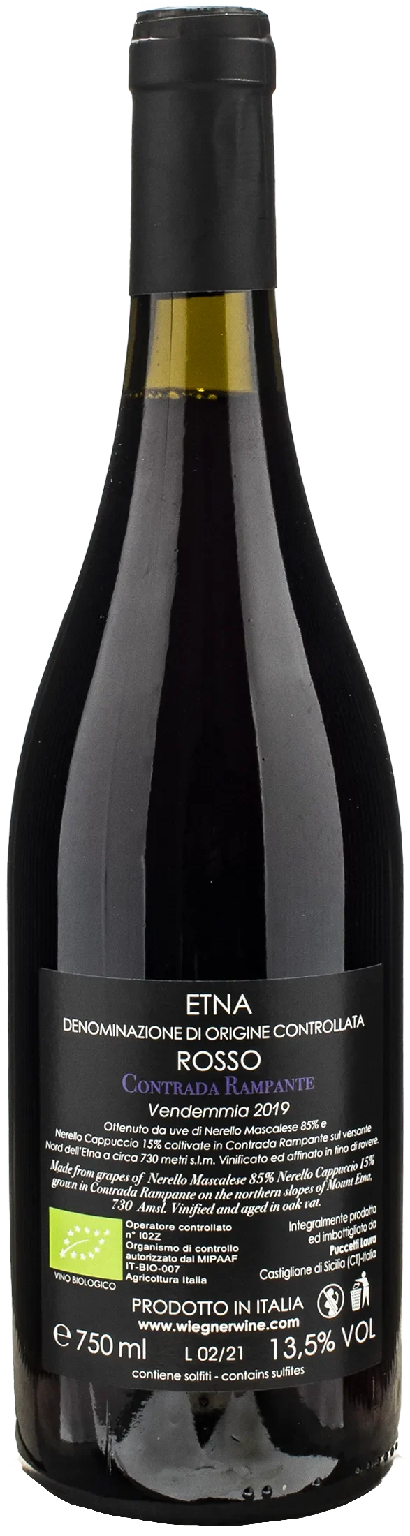 Wiegner Etna Rosso Rampante 2019