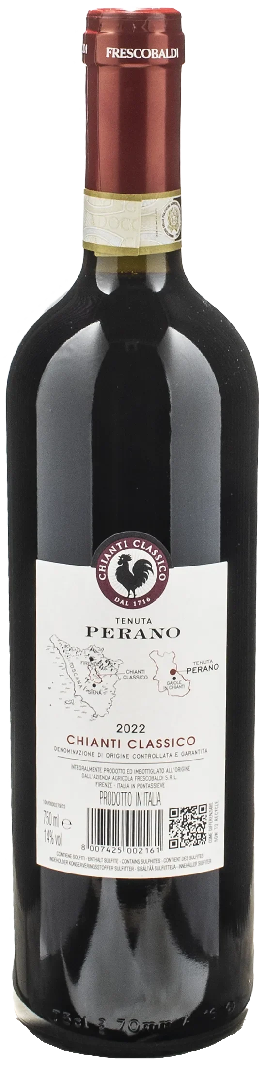 Tenuta Perano Chianti Classico 2022