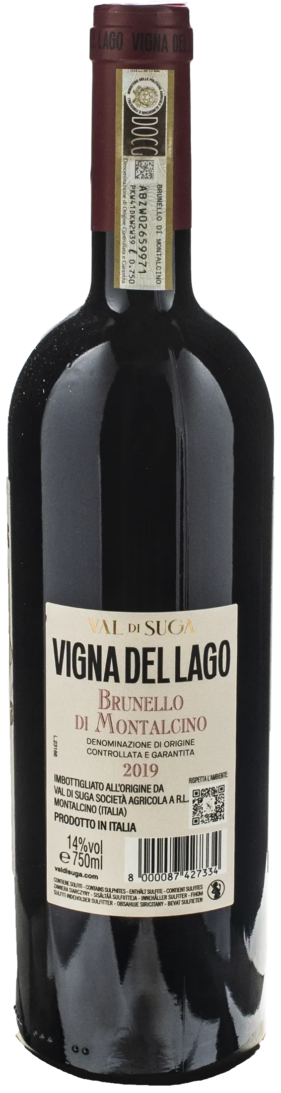 Val di Suga Brunello di Montalcino Vigna del Lago 2019