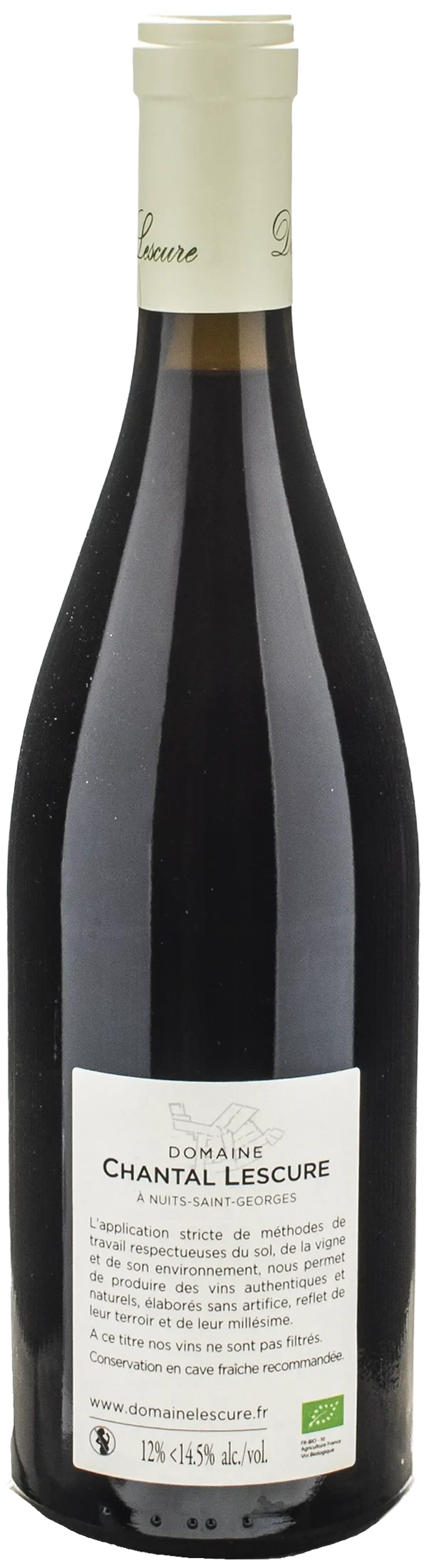 Chantal Lescure Cotes de Beaune Blanc Clos des Topes Bizot 2021