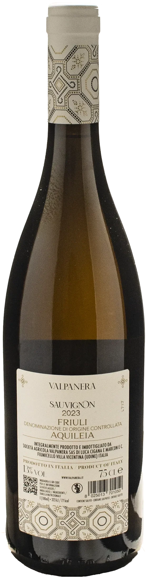 Valpanera Aquileia Sauvignon 2023