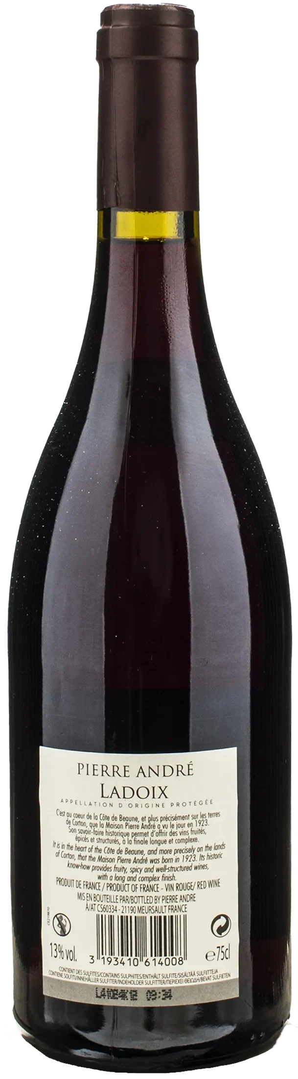 Pierre Andre Ladoix Rouge 2022