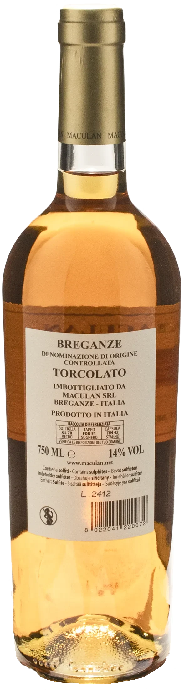 Maculan Torcolato 2022