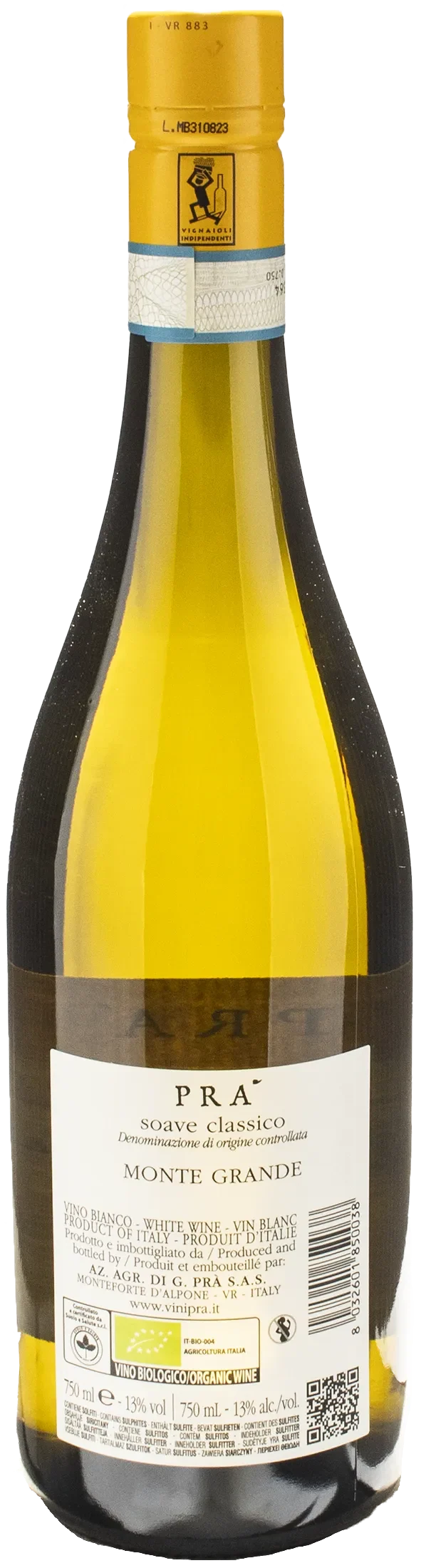 Pra Soave Classico Monte Grande 2022