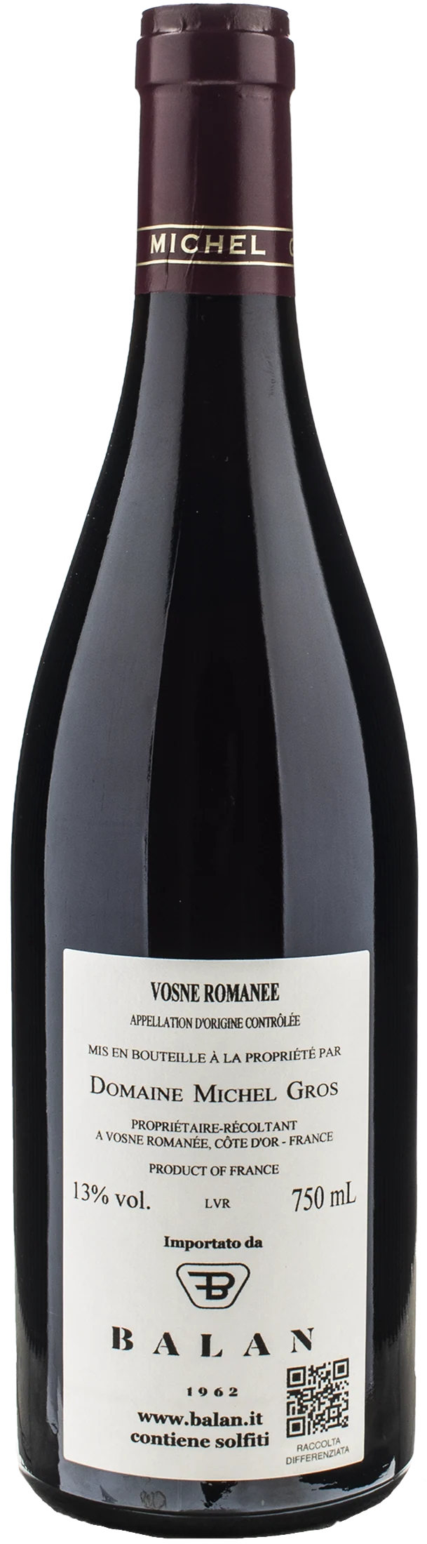 Domaine Michel Gros Vosne Romanee 2021