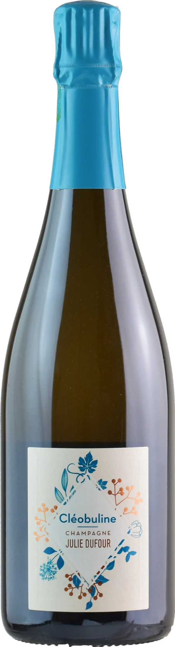 Julie Dufour Champagne Extra Brut Cuvee Cleobuline