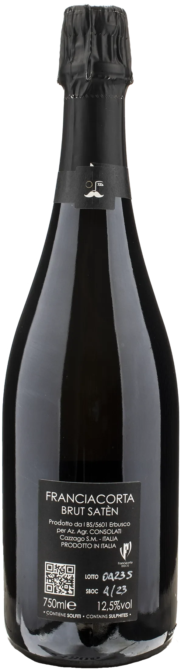 Moustache Noire Franciacorta Saten 2015