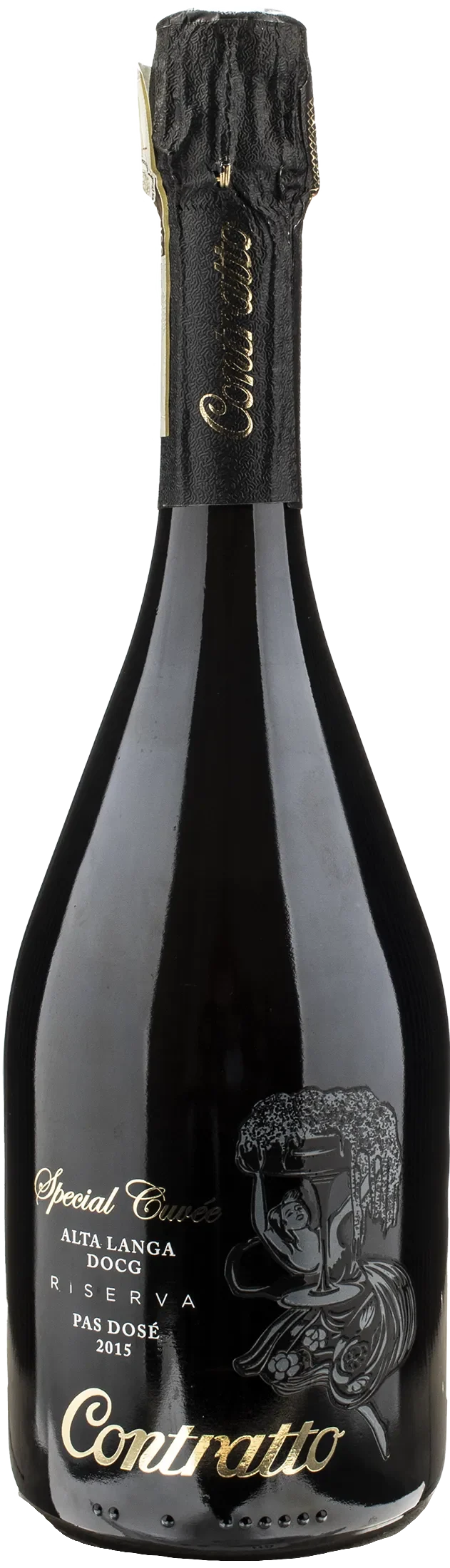 Contratto Alta Langa Riserva Special Cuvee Pas Dose 2015
