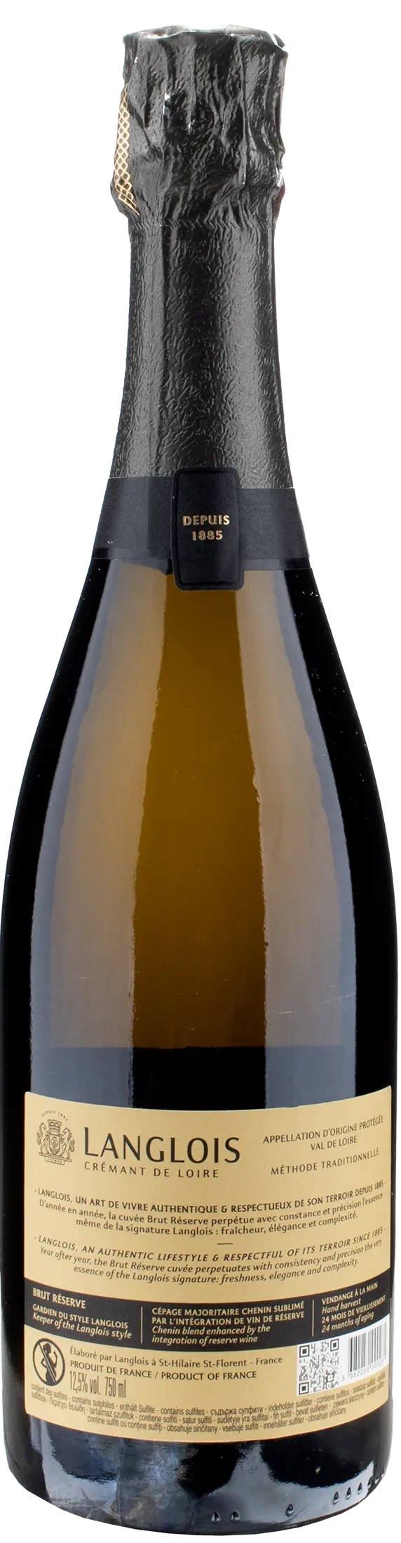 Langlois Cremant de Loire Brut Reserve