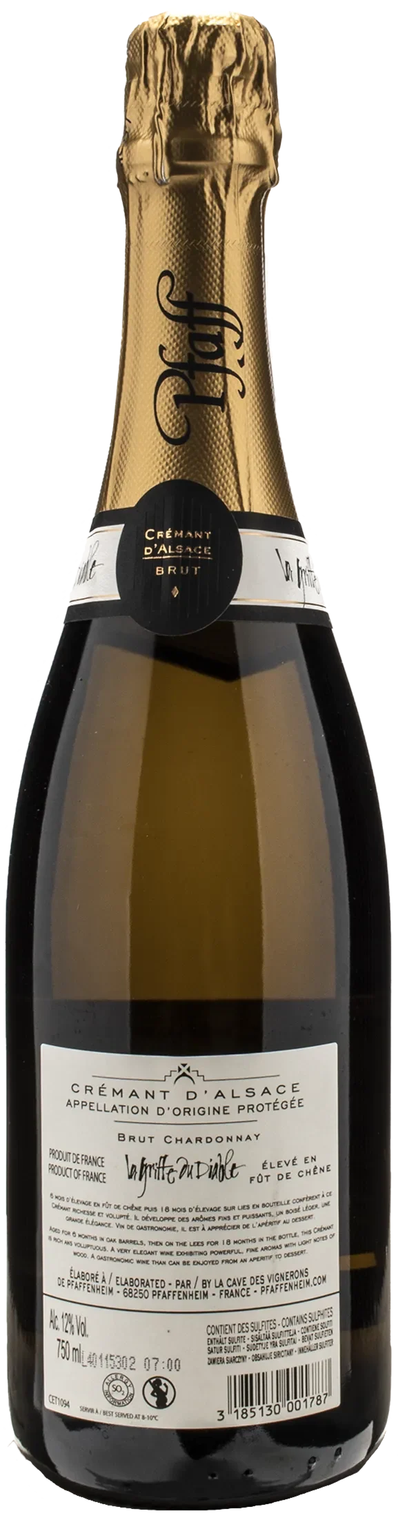 Dopff & Irion Cremant d'Alsace La Griffe du Diable Brut