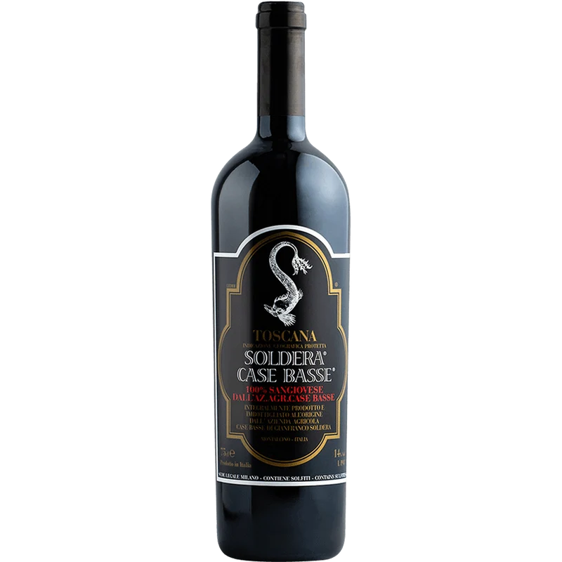 Case Basse di Gianfranco Soldera, Sangiovese Toscana IGT Case Basse Soldera 2020