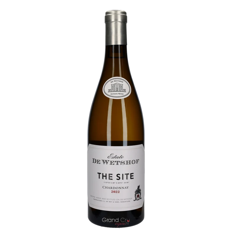 2023 De Wetshof Estate The Site Chardonnay