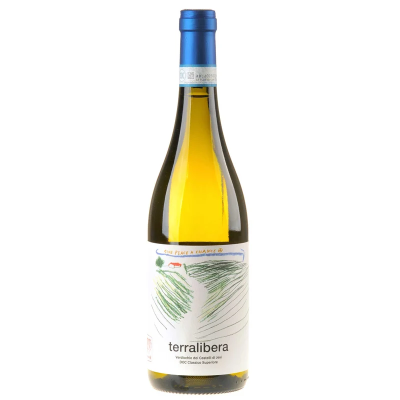 Terralibera Verdicchio dei Castelli di Jesi Classico Superiore Bio 2025 white