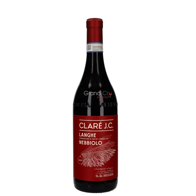 2025 G.D. Vajra Langhe Nebbiolo Claré J.C.