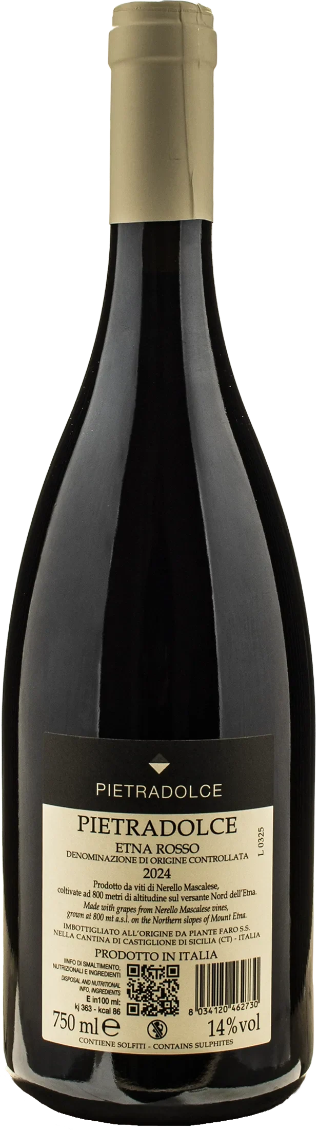 Pietradolce Etna Rosso 2024
