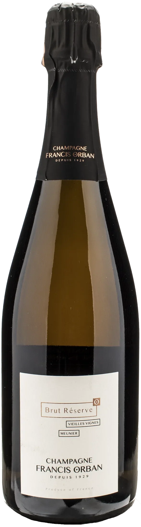 Francis Orban Champagne Brut Reserve Vielles Vignes
